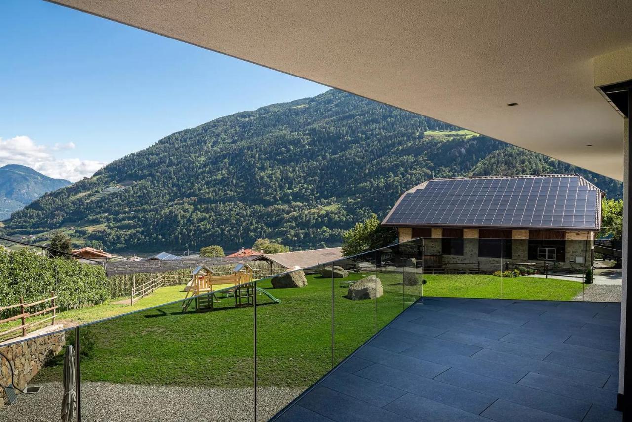 Hofer Hof Spieler Lägenhet Lagundo Exteriör bild