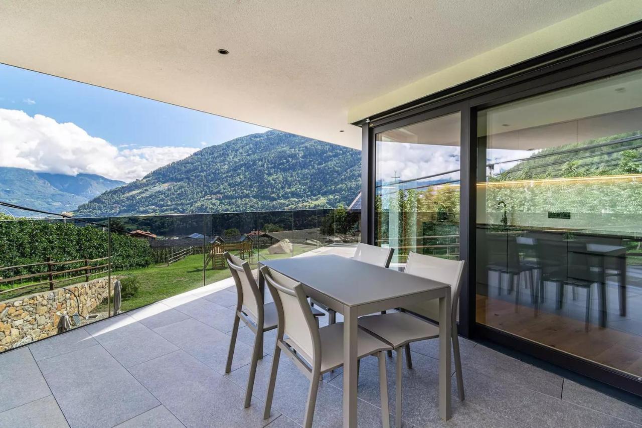 Hofer Hof Spieler Lägenhet Lagundo Exteriör bild